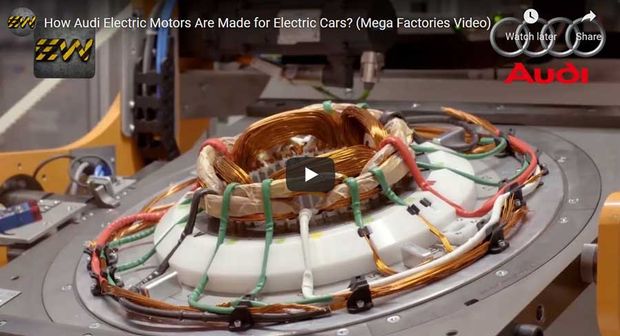 Video of the Day: Audi e-tron Engine Production