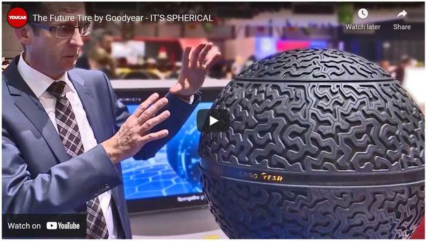 Video of the Day: Futuristic Tires