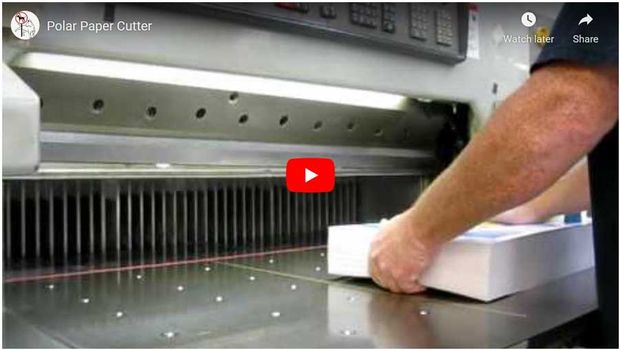 Video of the Day: Polar Paper Cutter