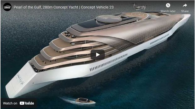 Video of the Day: Kyron Concept Yacht