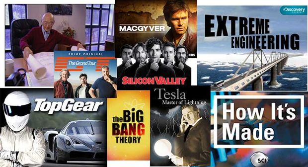 10 Best Engineering Shows on TV, Netflix, Amazon and YouTube