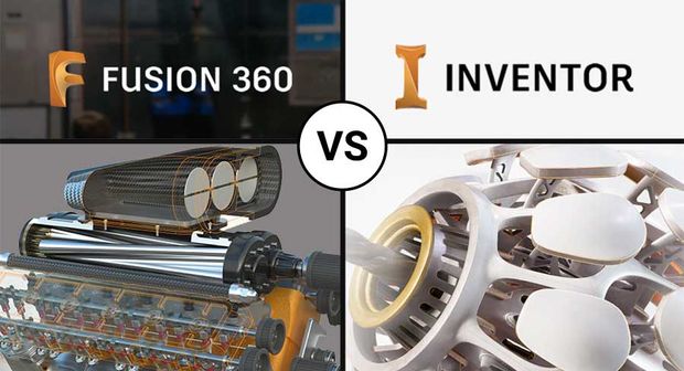 Autodesk Fusion 360 vs Inventor - Critical Differences