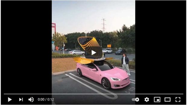 Video of the Day: Solar Charging Concept