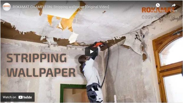 Video of the Day: Wallpaper Remover
