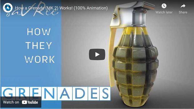 Video of the Day: How A Grenade Works