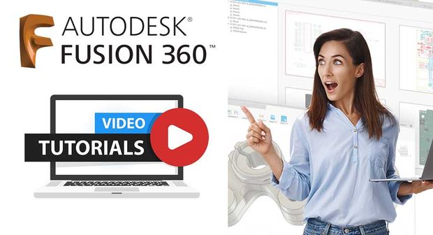 Fusion 360 Tutorials: The Best Ones for CAD Students