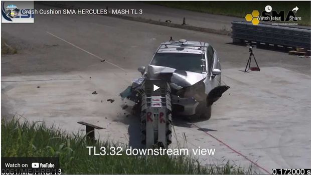 Video of the Day: Life-Saving Crash Cushions