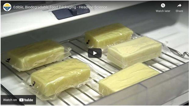 Video of the Day - Edible Packaging