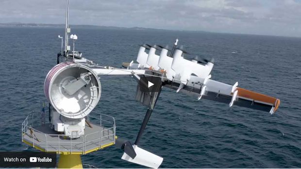 Video fo the Day: Makiani Offshore Energy Kite