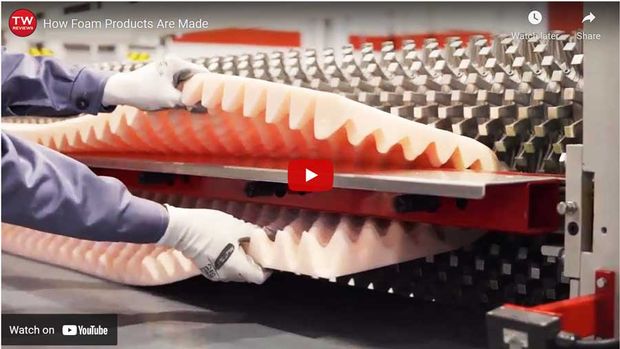 Video of the Day: Foam Shaping