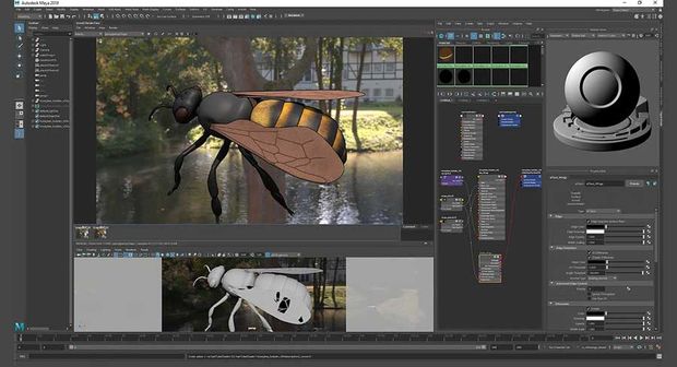 Maya vs Blender: Feature by Feature Comparison (2022)