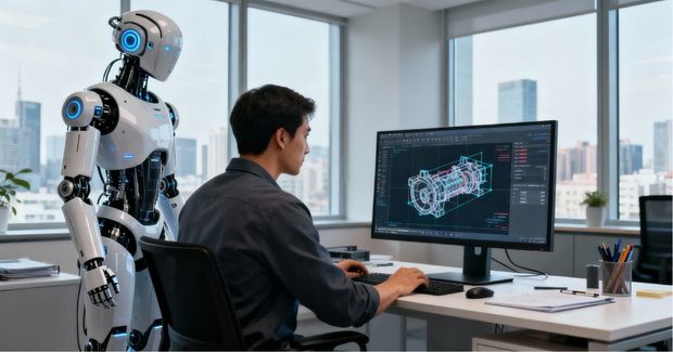 AI Copilots Are Rewiring Mechanical Design: What Engineers Need to Know Right Now