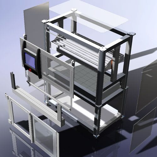 exterior-support-structure