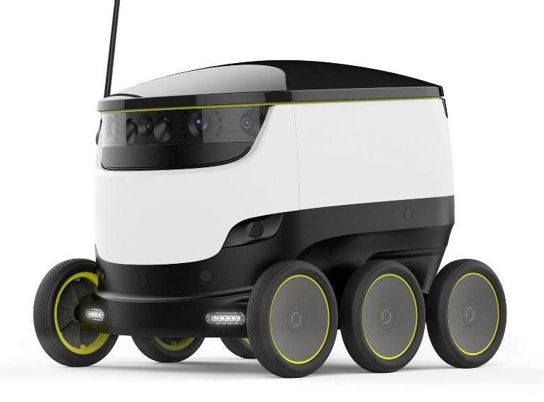 personal delivery robot
