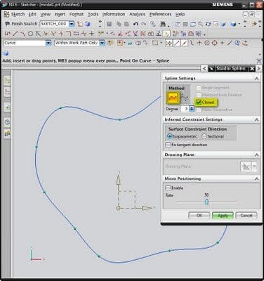 Surface tutorial 02