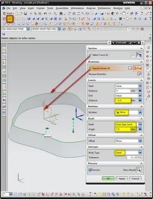Surface tutorial 03