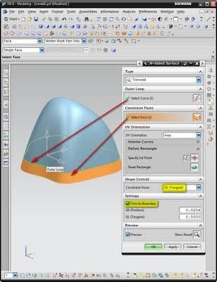 Surface tutorial 05