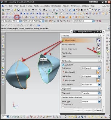 Surface tutorial 09