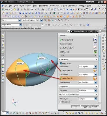 Surface tutorial 10