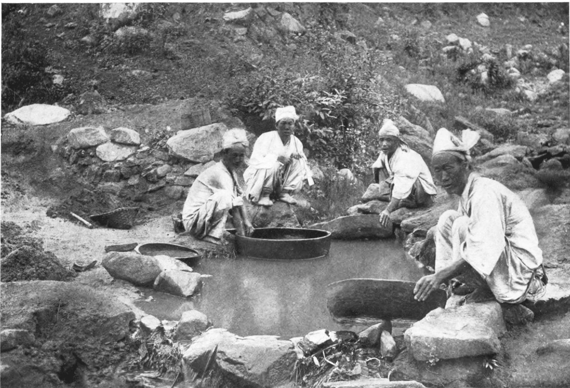placer gold mining