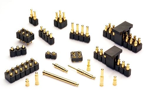 Gold plated connectors
