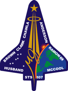 Space shuttle Columbia