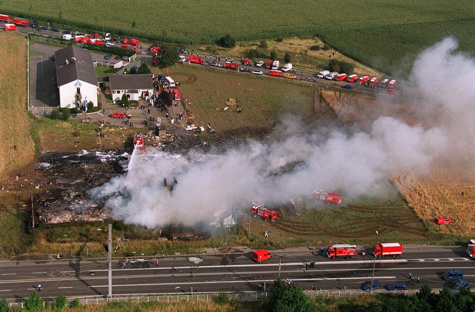 Air Frace concorde crash
