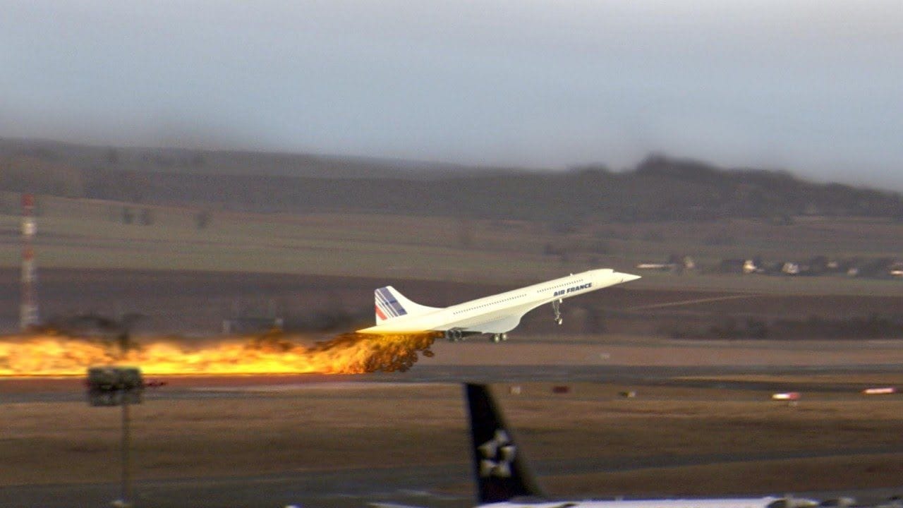 Air France Concord Fireball
