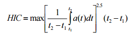 Crash Engineering - Formulas