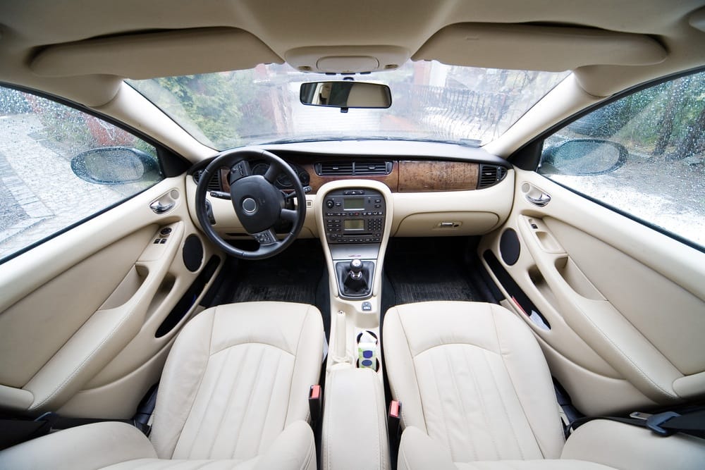 Vehicle Dynamics - interior of limousine