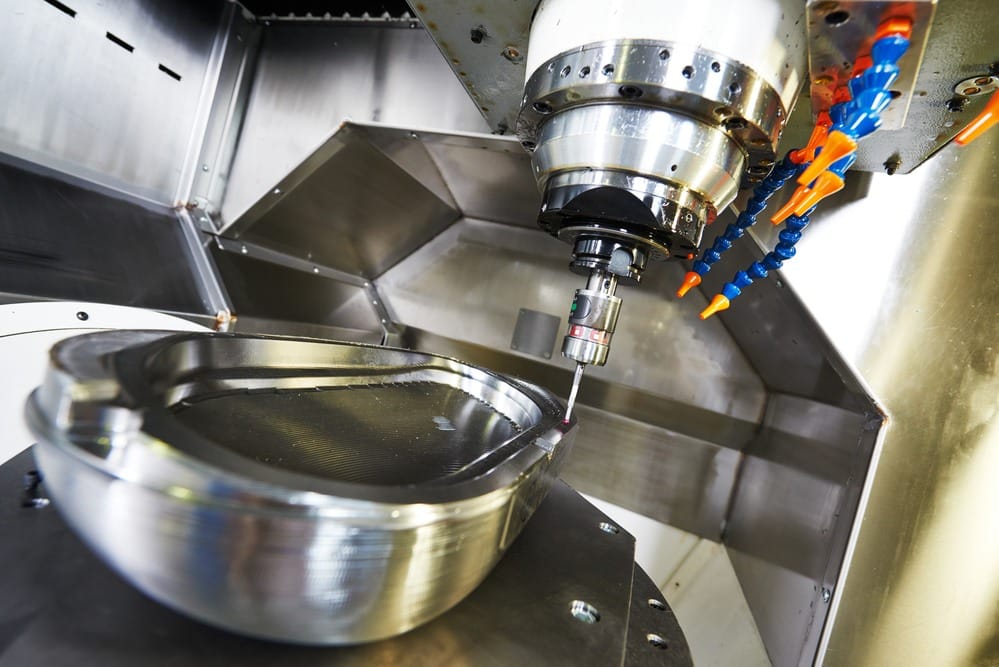 Close-up check measurement of detail by precision detecting head sensor probe