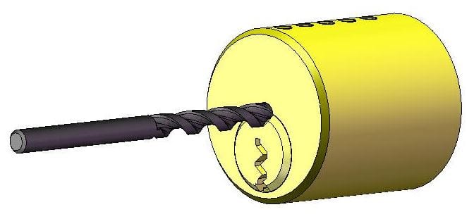 Lock Design: Creation of an artificial shear line
