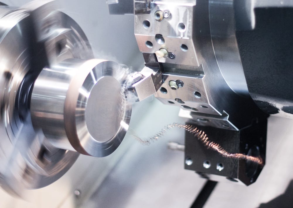 machining