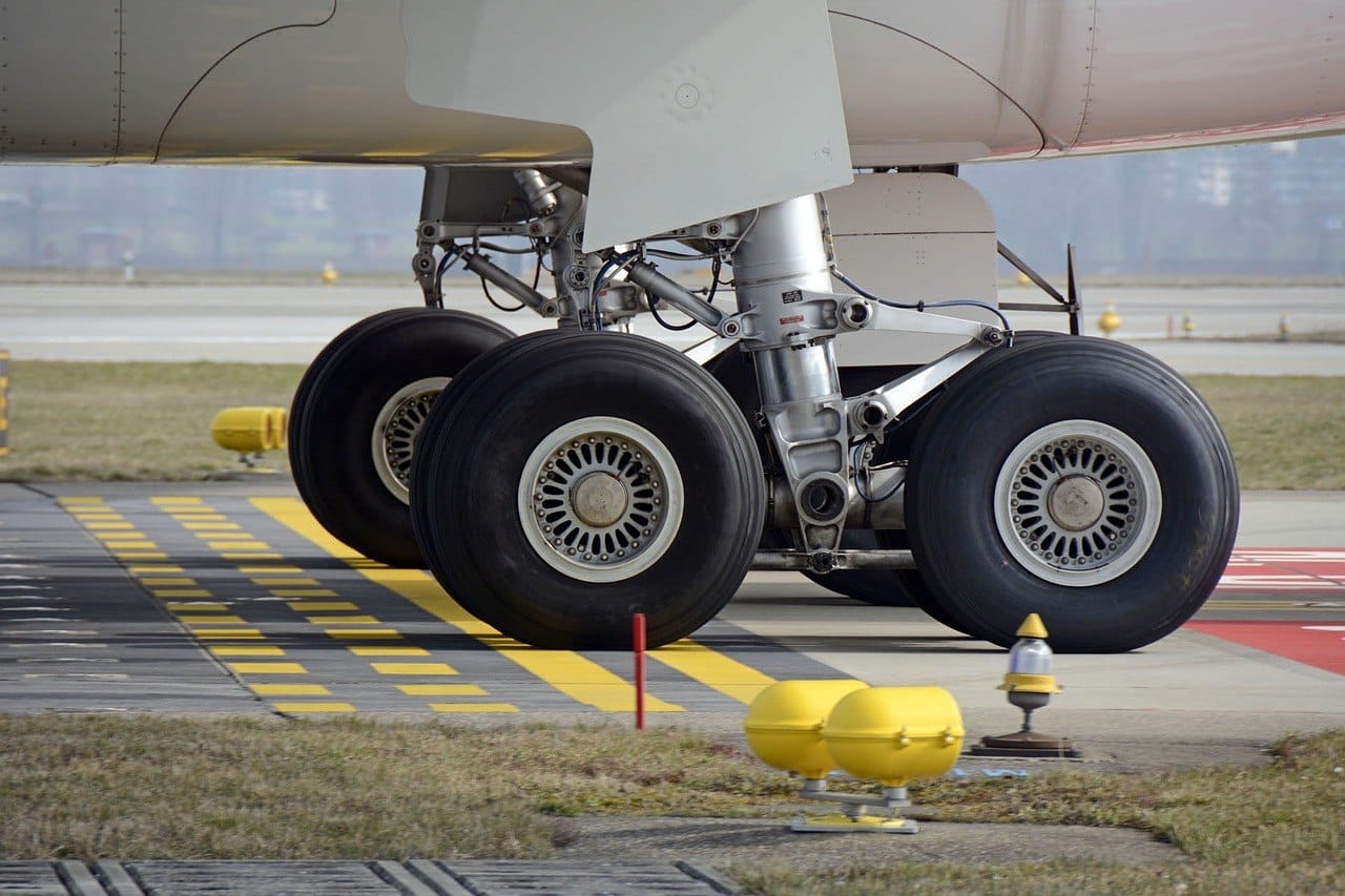 aircraft landing gear - hydraulics