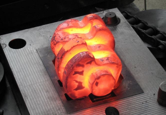 metal-forging-crankshaft