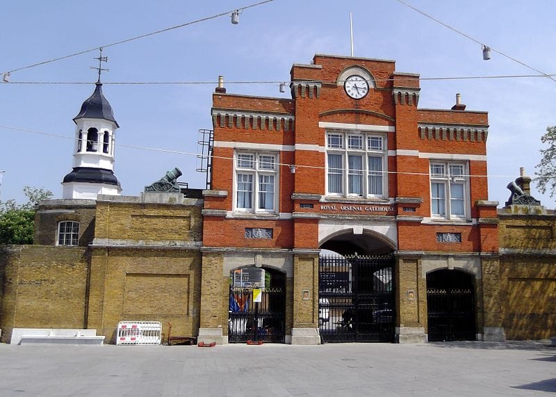 Woolwich Arsenal ROF - British mechanical engineering