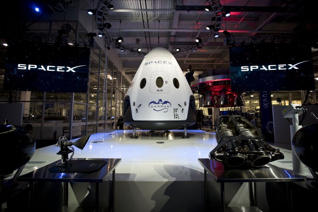 spacex crew dragon