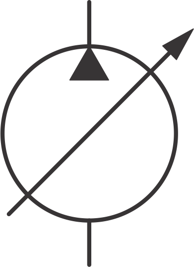 hydraulic symbols - hydraulic pump