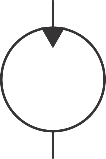 hydraulic symbols - hydraulic motor
