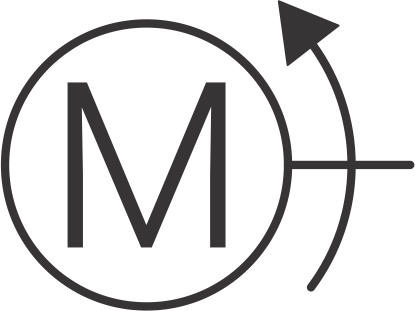 hydraulic symbols - electric hydraulic motor