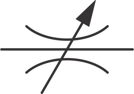 hydraulic symbols - hydraulic flow control valve