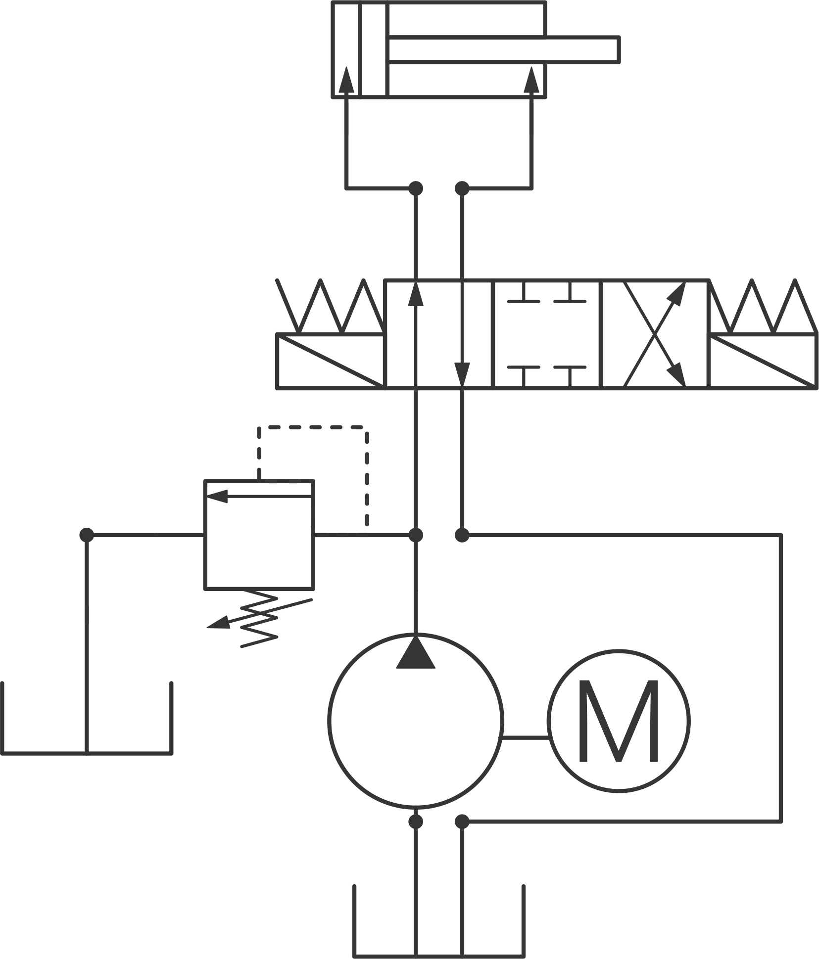 hydraulic circuit