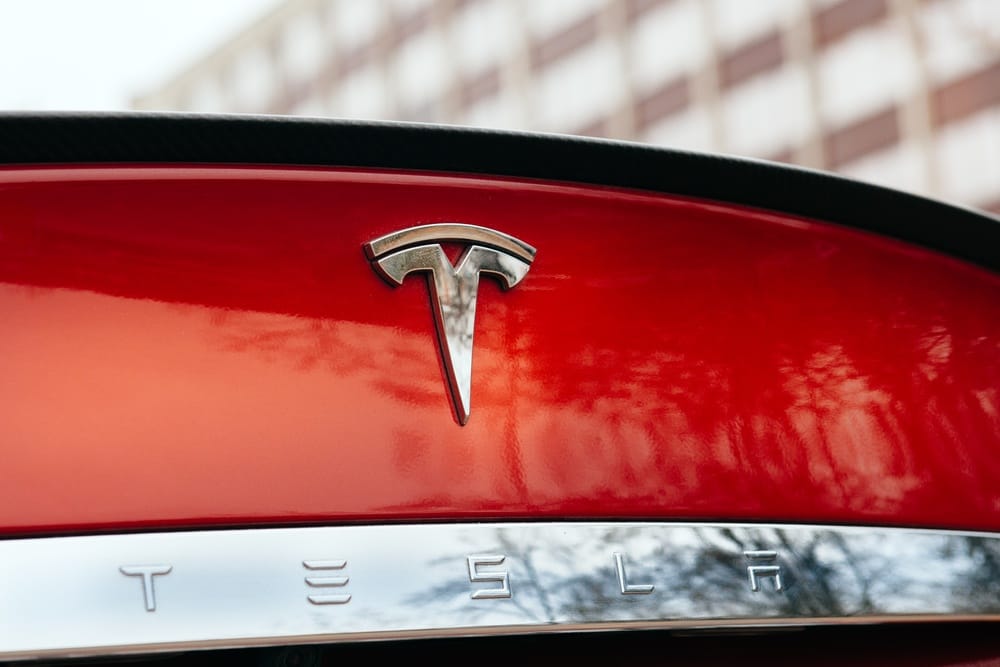 Tesla Model S electric car zero emissions