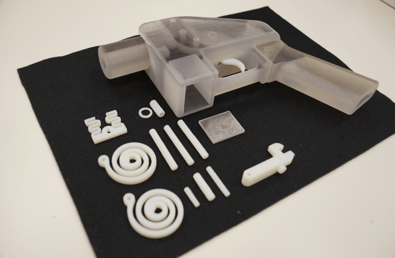 liberator - 3d printed gun