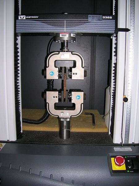 Tensile strength test