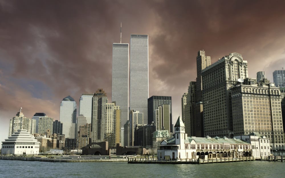 twin towers new york