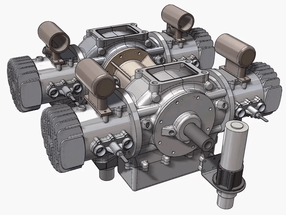 bourke engine animation