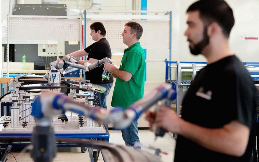 faroarm in production, faro arm