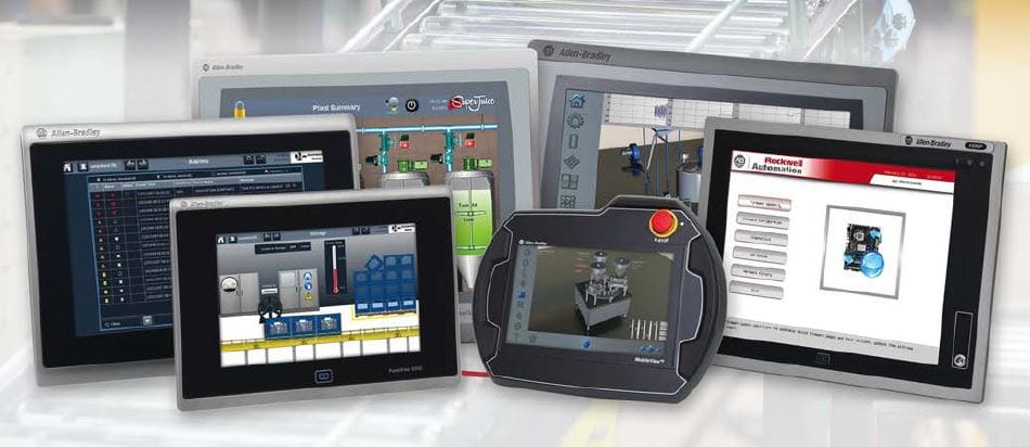 PanelView display terminals