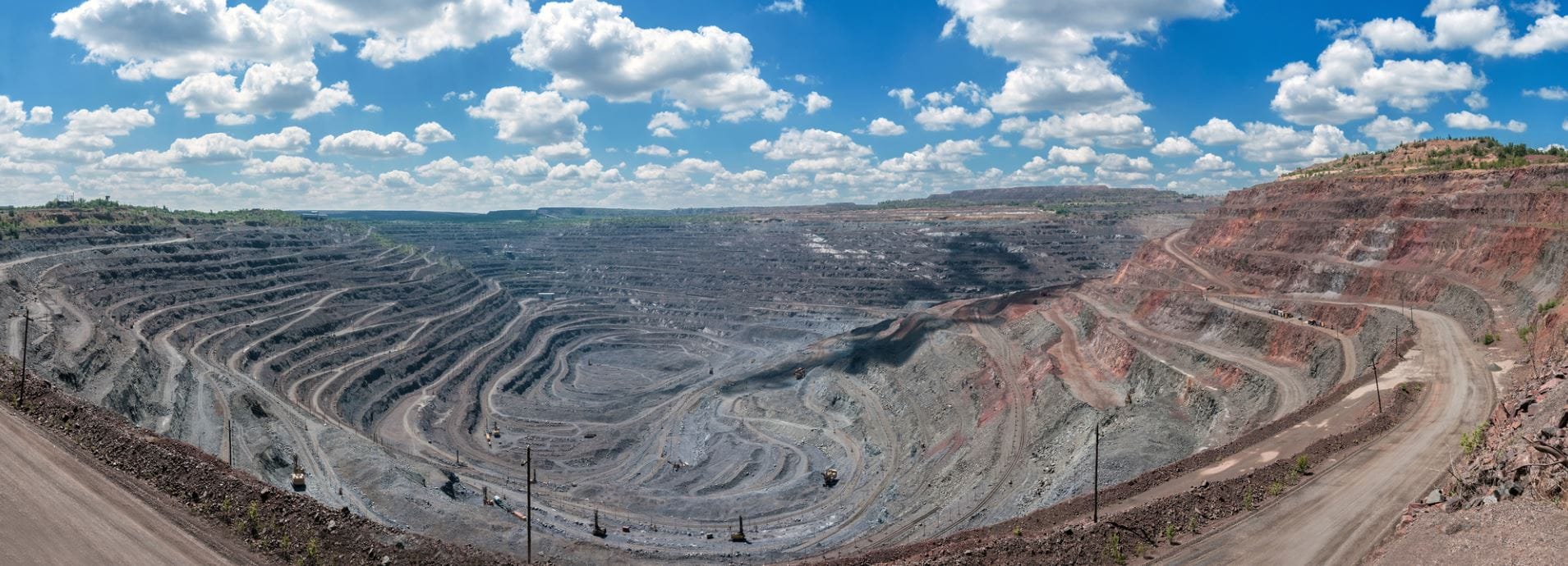 rocscience open cast mine